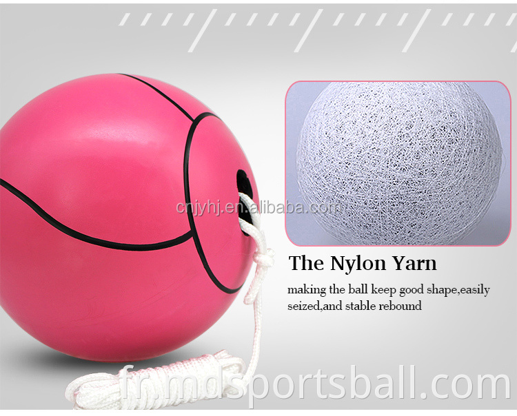 pink tetherball